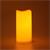 LED Außenkerze imitiert eine natürliche Flamme durch Flackereffekt