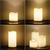 LED Kerze für Außenbereich mit Timerfunktion