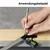 Stifts zum Einritzen auf Materialien wie Metall, Holz oder Glas