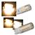 G9 LED-Stiftsockellampe McShine, 3,5/6W, 270°