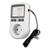 Digitales Steckdosen-Thermostat TCU-441 230V/16A