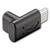 kompakter USB-C™/USB-C™ Winkel-Adapter, auch für unterwegs