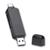 USB 3.0 - USB-C™ 2-in-1-Kartenlesegerät