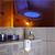mit warmweißer und RGB LED für dekoratives Element in Badezimmer