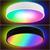 LED Aufbauleuchte mit homogenen Lichtaustritt, Leuchtfarbe einstellbar