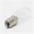 LED Energiesparlampe Sockel E10 für 10-46V mit nur ca. 0,2W Verbrauch