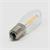 LED Energiesparlampe Sockel E10 für 14-55V mit nur ca. 0,1-0,5W Verbrauch