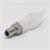 LED Energiesparlampe Sockel E10 für 230V mit nur ca. 0,6W Verbrauch