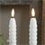 LED Dekokerze speziell für Kerzenleuchter und Kerzenhalter