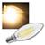 E14 Filament Kerzenlampe FILED 6W 1055lm warmweiß