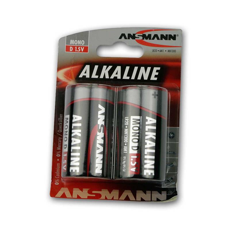 Alkaline Batterie Mono D/LR20