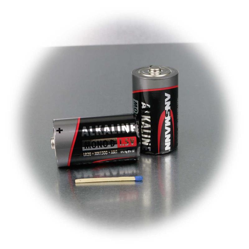 Alkaline Batterie Mono D/LR20