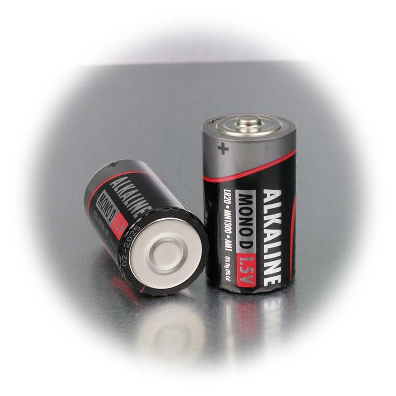 Alkaline battery Mono D/LR20