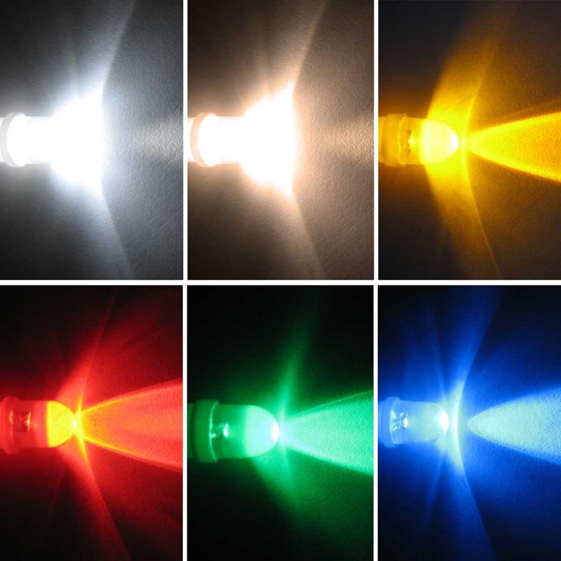 E10 LED-Schraubsockel-Birne GRÜN 12V E-10 Lampe Leuchte Leuchtmittel 12 Volt 