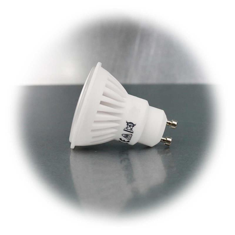 GU10 LED Strahler "H90" 9W 9 Watt Leuchtmittel Spot daylight 230V warmweiß