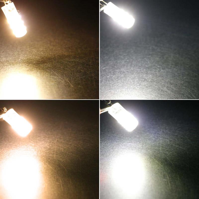 Daylight LED G4 Bulb 12V 24V 2W 3000K Warm White Light 160lm