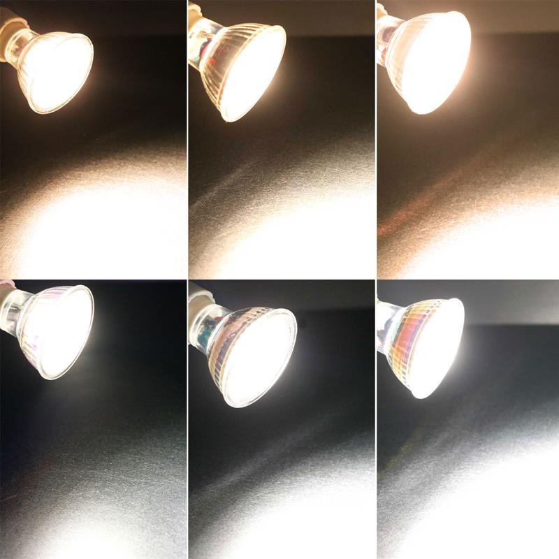 400 Lumen Spot Gu10 Sockel MCOB LED Leuchtmittel 5W Strahler 230Volt