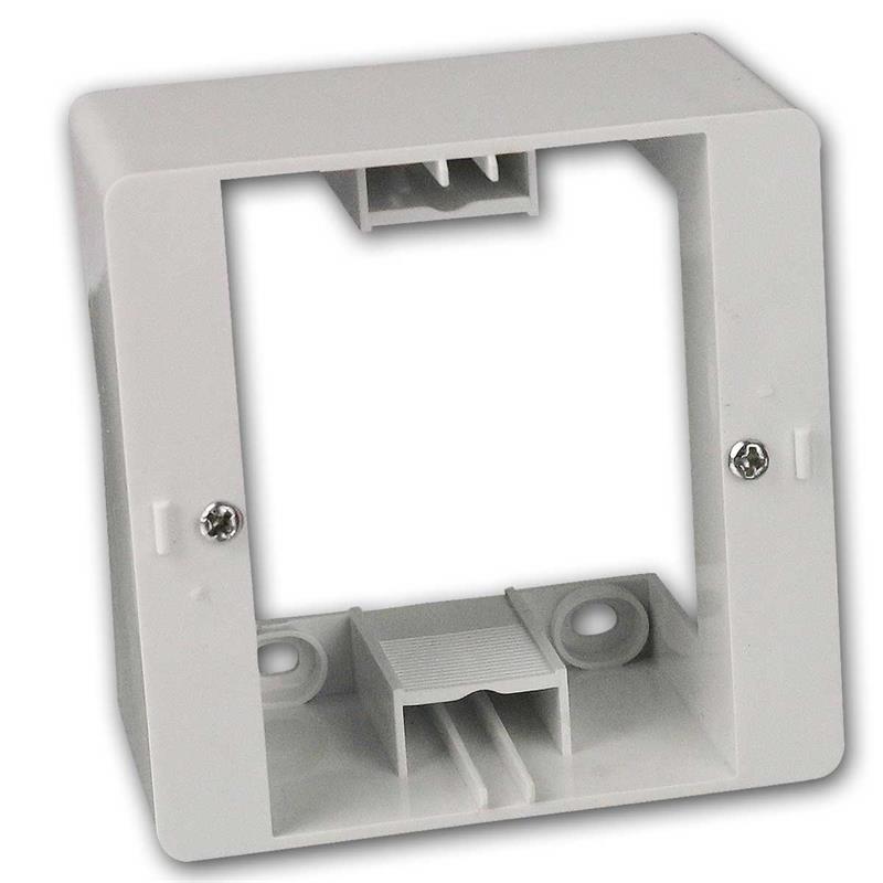 230V up/Flush Light Switch Milos Control Switch White Matt with frame 