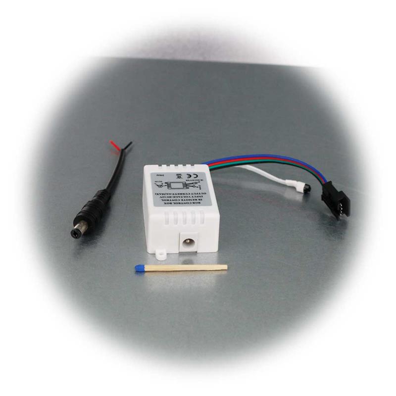 Concesión partes Hablar RGB control box for floor light FINE with IR remote control