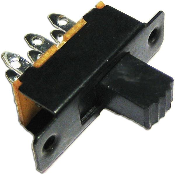 Miniature Slide Switch - 2-pol 0.5A