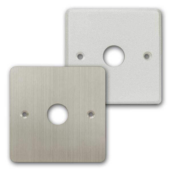 Cover for bell button, button cover, surface-mounted frame