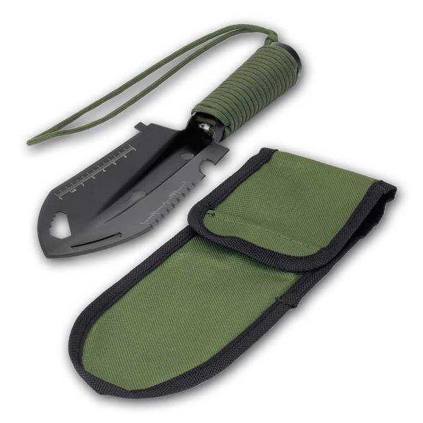 Folding spade 10in1, survival outdoor tool with 10 functions