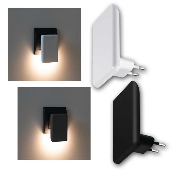 LED night light "ORISA", LED socket light | warm white, 230V