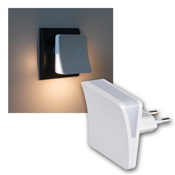 LED night light "HOFI" with twilight sensor, 2lm, warm white