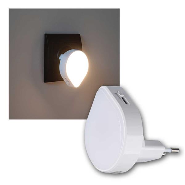 LED socket light "ULOV" with twilight sensor | dimmable