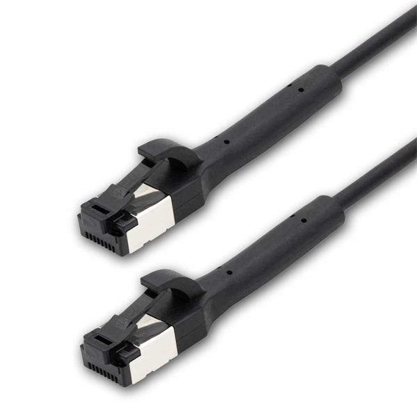 CAT8.1 patch cable with RJ45 connectors | Ethernet cable 5m