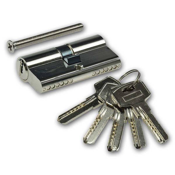 Lock cylinder 60mm (30+30mm) | with key, emergency function