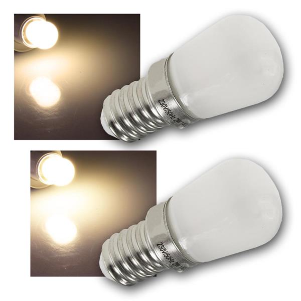 E14 LED light bulb MINI, LED refrigerator bulb warm white