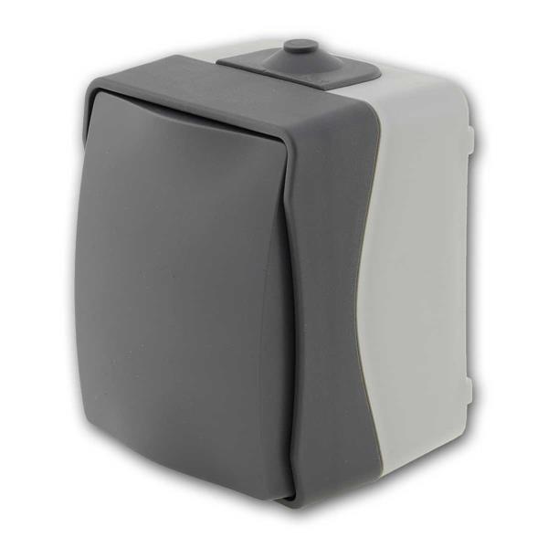 NUQUI wet room switch, 250V~/10A | Plug-in connection, IP54