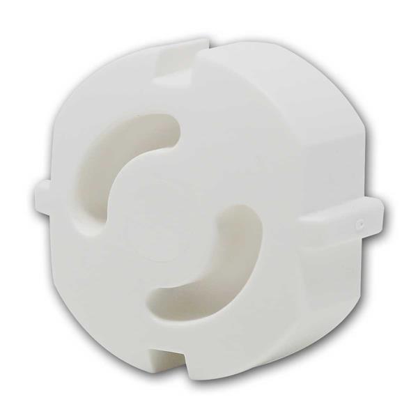 Socket outlet fuses with twist mechanism | white, 25 pieces