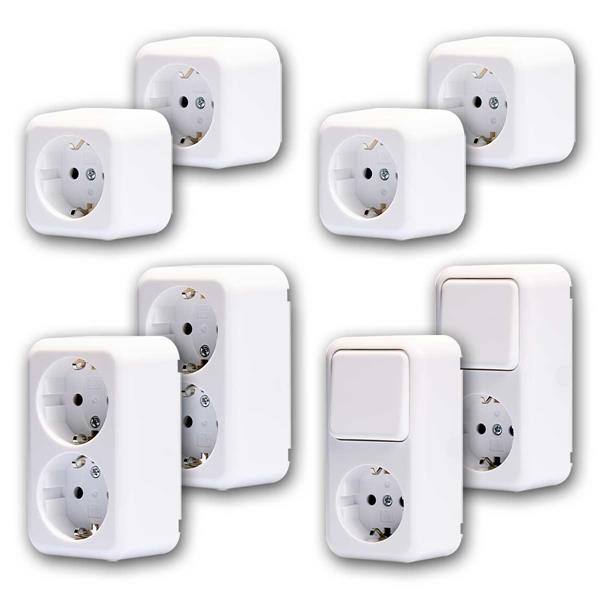 FINERY set “cellar”, 8 pieces | sockets & switches