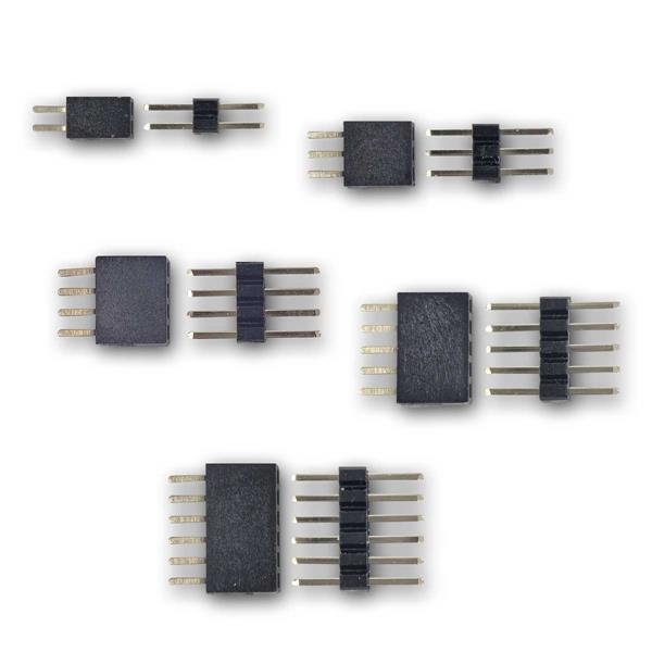 Miniature connectors pitch 1.27mm | plugs + sockets