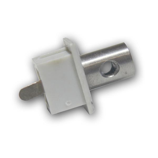 End caps and connector for profile PL-U Std, 1 x