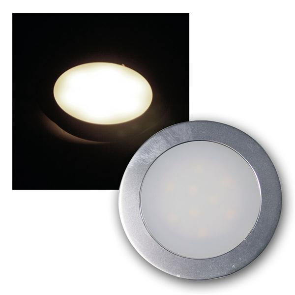 Recessed light "WTN EBL Slim" | 9 LEDs, warm white, IP67