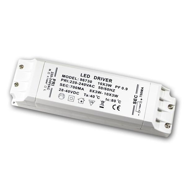 Trafo 28-40V 700mA-konstant - für 8-10x 3W LEDs