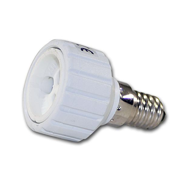 GU10-E14 Demiawaking Sockel Halogensockel CFL Lampenfassung Adapter für Leuchtmittel Konverter 