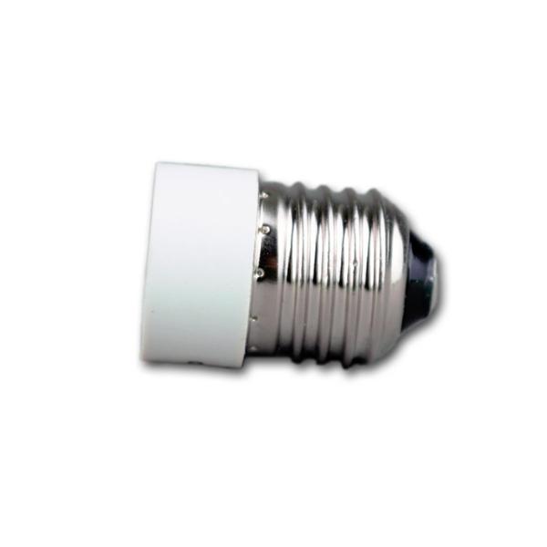 Lamp socket adapter E27 to E14 socket