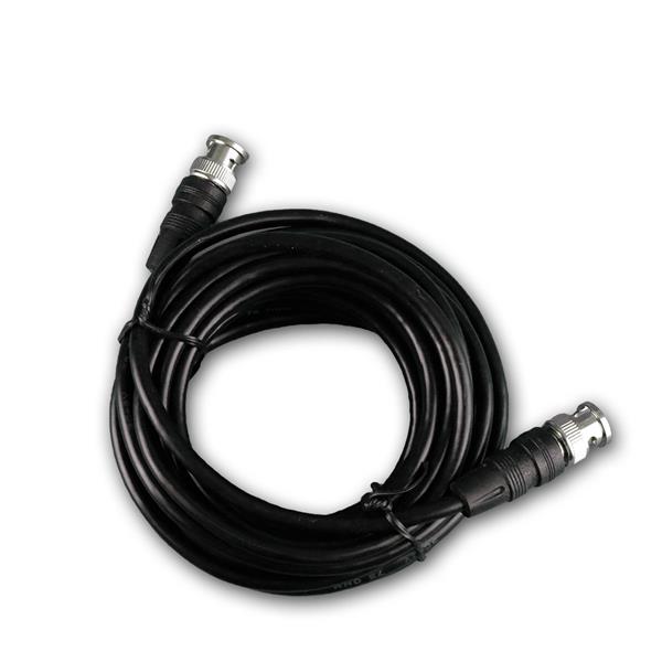 BNC connection cable 5m, plug / plug, 75 Ohm