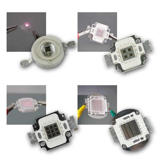 High power LED chip | IR | 3 up to 30W | 700/1050mA | 940nm
