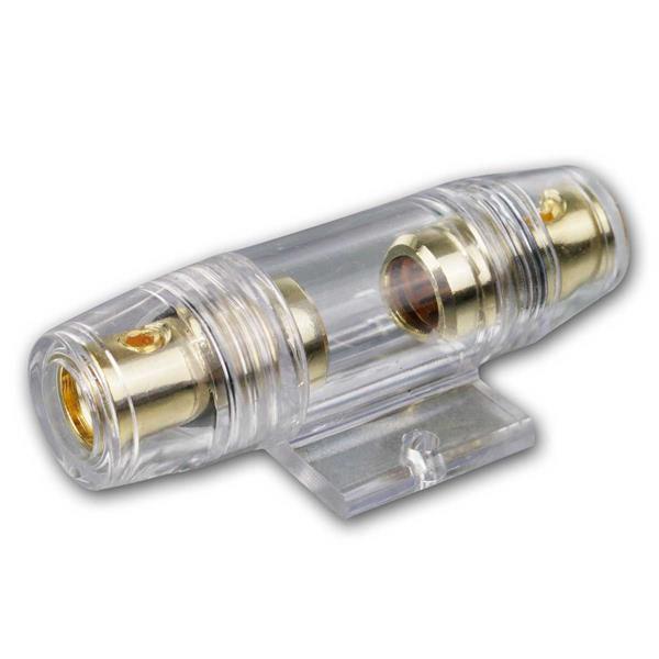 Fuse holder for 10x38mm glass fuse 20-70A | 23x80mm