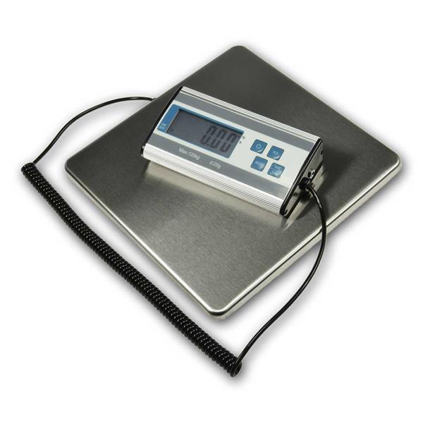 Package scale CT PW-120 | up to 120kg | incl. Power supply