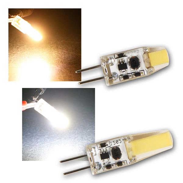 G4 LED Mini Leuchtmittel Birne Silicia 360° 12V 120/160lm Stecksockellampe Lampe 