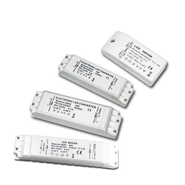 LED Trafo Transformatoren 0,5-80W 12V IP20 elektronisch für 12 Volt LEDs Treiber 