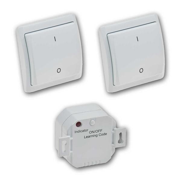 Wireless switch set | 2 transmitter+ receiver | Pilota Casa