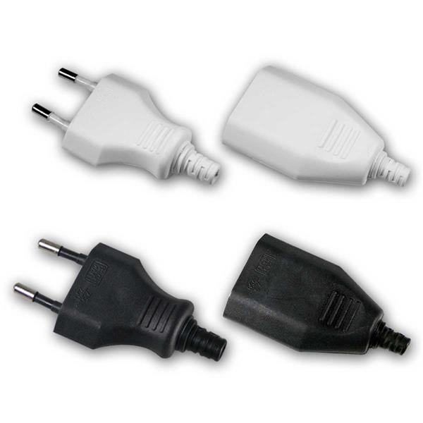 Europe plug / Europe coupling / set plug and coupling plug