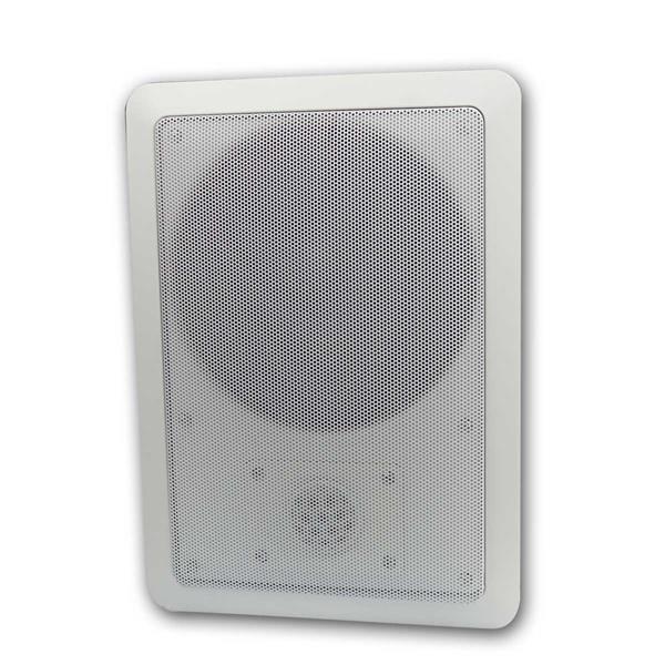 Built-in speaker | 2 ways | 120W | white